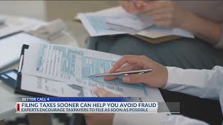 Don't wait until the deadline to file taxes, experts say