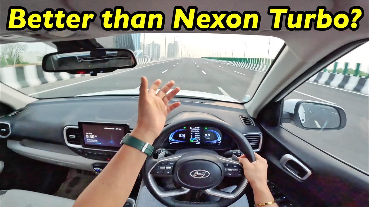 2024 Hyundai Venue Turbo With Adas Drive Review Better Than Nexon Turbo?