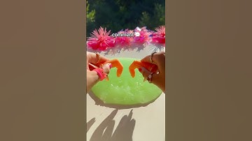 My Favorite SLIMES… 😱 *viral fun trend*