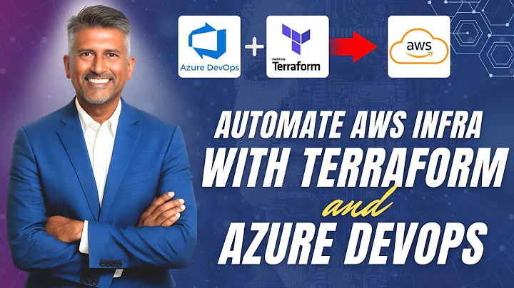 How to Automate Infrastructure setup in AWS cloud using Terraform & Azure DevOps Pipelines | IAC