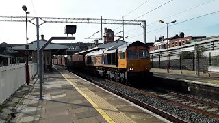 Rush Hour Trains at: Harrow & Wealdstone, WCML, 08/07/22