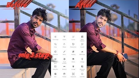 Snapseed New Realistic Color Effect EditingTricks |Best Color Effect |SnapseedPhoto Editing#youtube