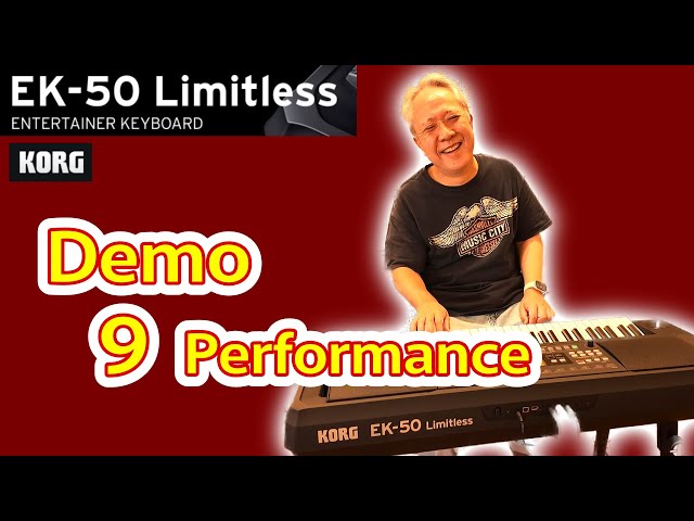 KORG EK-50 Limitless】Demo 9曲🎹✨ [No Talking] - YouTube