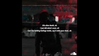 Scarlxrd - CAN'T DIE [Edits   Lyrics Video]