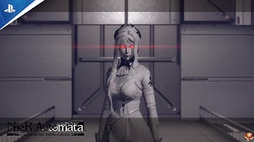 Nier: Automata - Chapter 11 - Full-Scale Attack - YoRHa infected - Commander