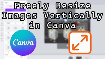 How to Stretch Images Vertically in Canva (Unlock Element Aspect Ratio)