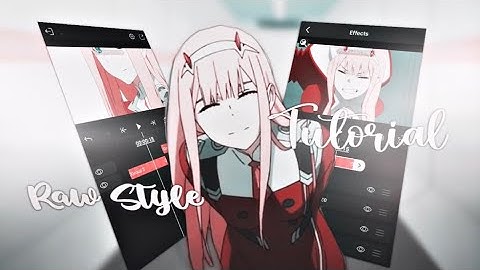 Raw/Daddy Style Tutorial ||Alight Motion||