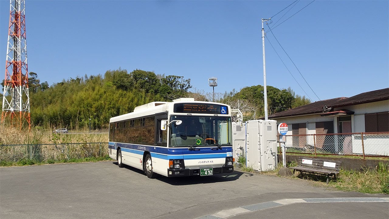 きょうのバスたち。2025年4月7日。