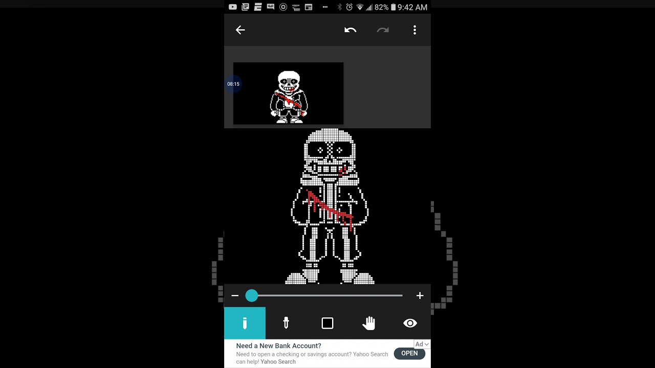 My Sans Sprite For Last Breath Phase 1 2 3 Youtube