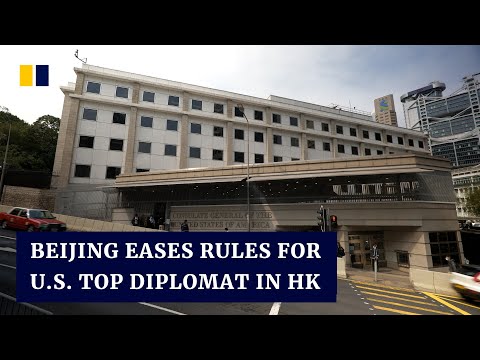 Beijing drops need for US consul general to seek consent to meet Hong Kong politicians and officials