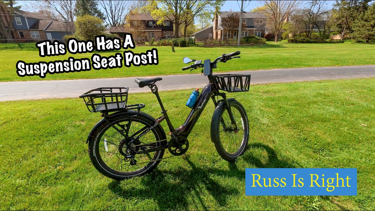 Full Post Ride What's Better? Suspension Seat Post Or A Full Suspension Bike? Let's ...