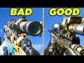 Ranking Every BOLT ACTION SNIPER in COD HISTORY (Worst To Best)