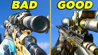 Ranking Every BOLT ACTION SNIPER in COD HISTORY (Worst To Best)