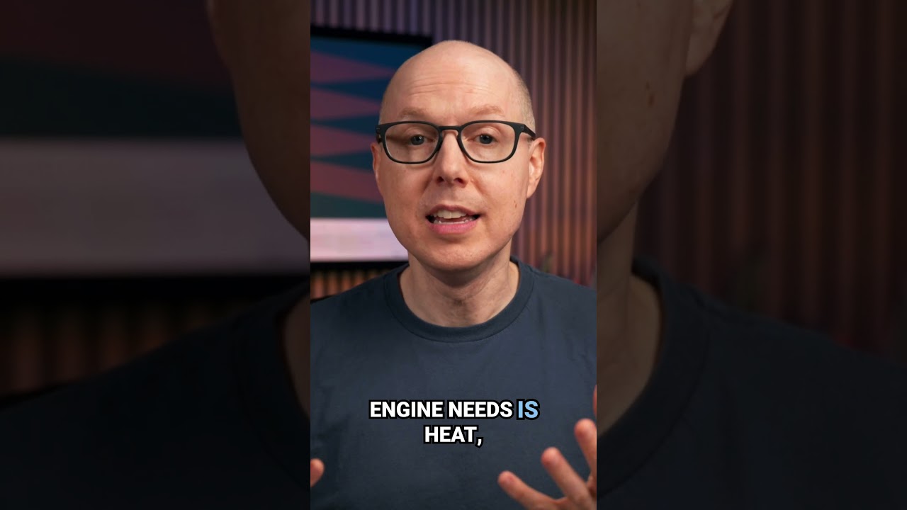 From Super Soaker To The Most Efficient Heat Engine Ever