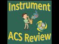 Instrument pilot acs review  part 1