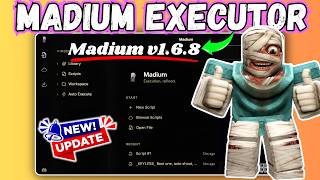 Madium Executor | Best Free Keyless Roblox Executor 2026 | Download & Tutorial