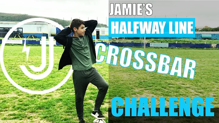 JAMIE JOHNSON'S HALFWAY LINE CROSSBAR CHALLENGE