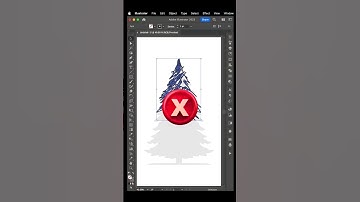 How to apply scribble effect to object 💡...#design  #illustrator #tips #tricks #graphicdesign