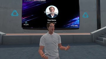 HTC VIVE V2EC Keynote Part 1: Cher Wang, Yves Maitre, Alvin Graylin, Thomas Furness, Peter Diamandis