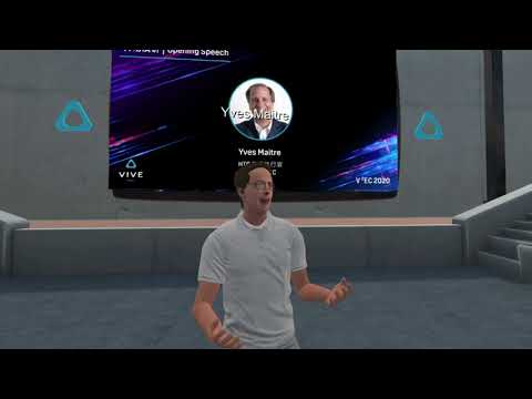 HTC VIVE V2EC Keynote Part 1: Cher Wang, Yves Maitre, Alvin ...