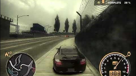 Need for Speed: Most Wanted(2005 PC version) Challenge Series #29 - Tollbooth Time Trial