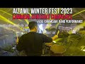 Lammual kan khat vek mai  the prophets  winter fest 2023  vlog  drumcam  band performance
