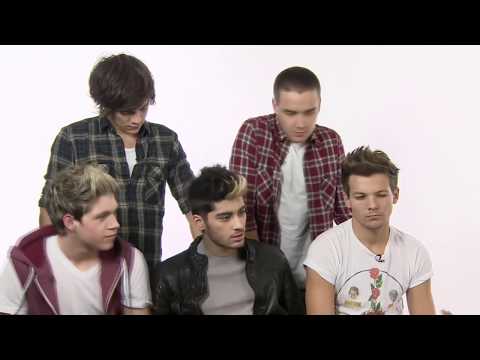 Exclusive Interview Gita Gutawa with One Direction #GitaAsksD