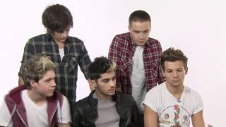 Exclusive Interview Gita Gutawa with One Direction #GitaAsks1D