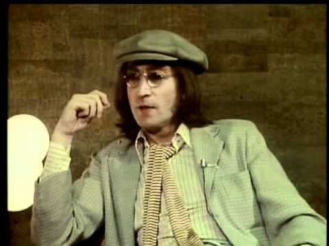 JOHN LENNON talks of BEATLES Reunion 1975!