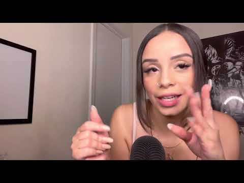ASMR | Fast & Aggressive Personal Attention + Makeup (Quick tingles✨)