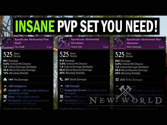 New World just took a hard turn away from a PvP slugfest, and hardcore  PvPers are not happy