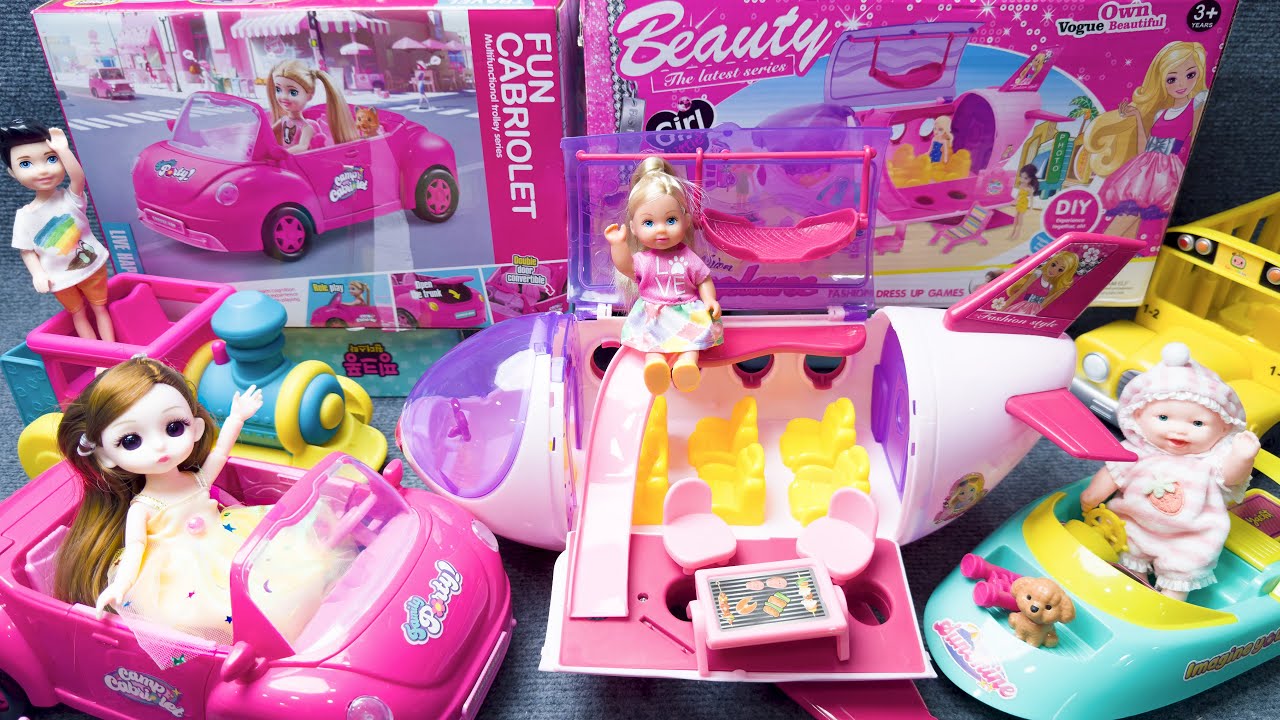 19 Minutes Satisfying With Unboxing Cute Barbie Doll Picnic Playset Toys ASMR｜Review Toys