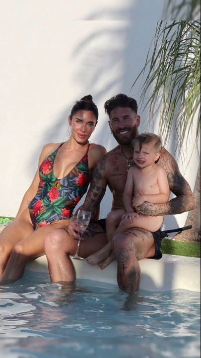 Sergio Ramos family ❤️ #shorts #ramos