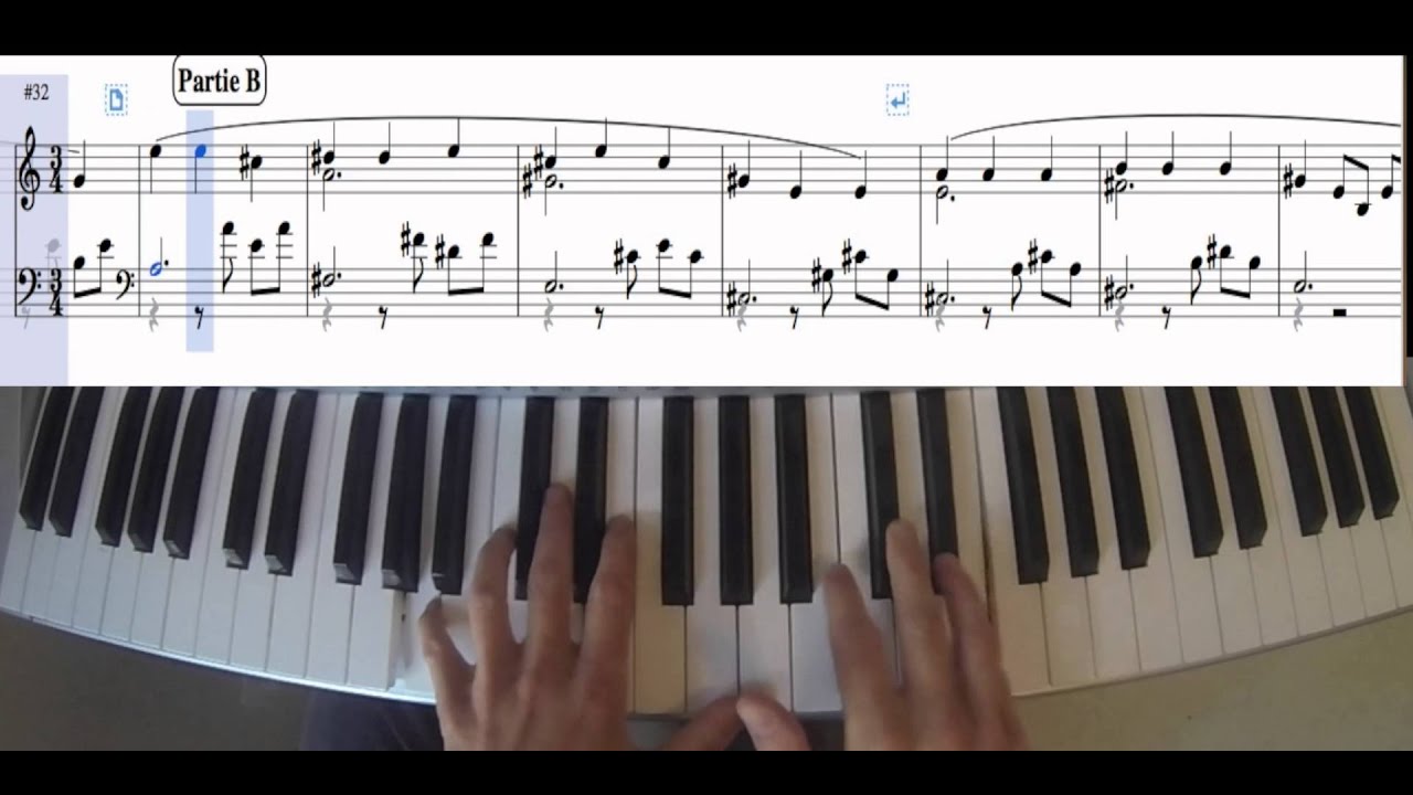 PIANO : intermission de Béatrice Martin (notes répétées entre les 2 mains)  - YouTube
