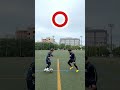 Have you used this skill in a match??✋#football #soccer #shorts