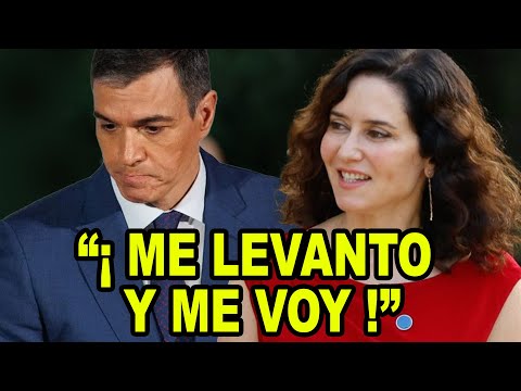 Ayuso REVIENTA la