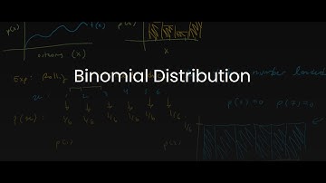 MDM4U/Grade 12 Data Management: 1.6 Binomial Distribution (Discrete Distributions I)