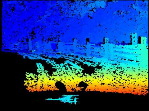 Real-time Growing (RTG) algorithm - disparity map