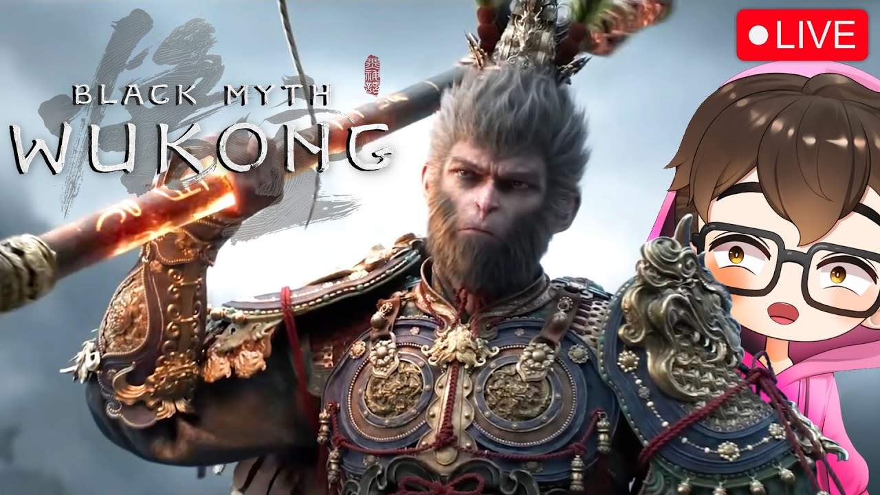 Monke vs Yellow Wind Sage! Black Myth: Wukong Playthrough - PART 3