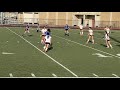 Ryanne ampi soccer highlight clips grad 2022