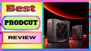Newest AOOSTAR GODY Gaming Mini PC AMD R9 7940HX 2xDDR5 PCIE4.0 RX 7600XT Dedicated