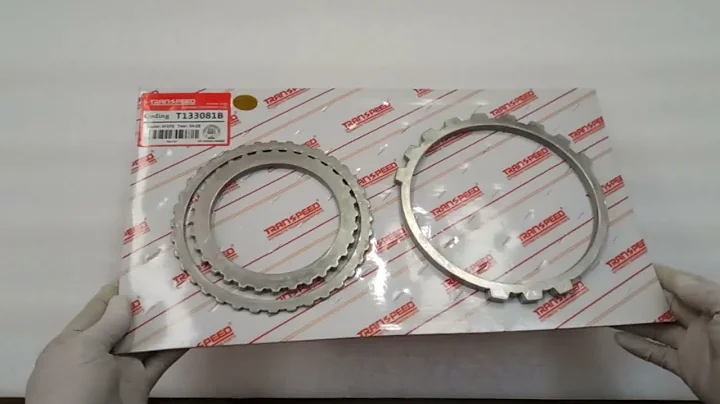 4F27E-T133081B-AM Steel Kit AM 11PCS A KIT Automatic Transmission 4 Speed For Ford Mazda