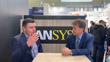 ANSYS Autonomous Drive Suite Accelerates Automotive Design at Embedded World 2019