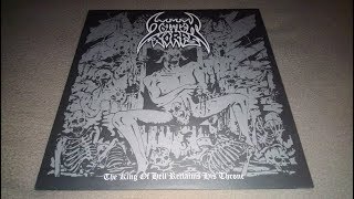 TOTTEN KORPS  - THE KING OF HELL RECLAIMS HIS THRONE 2008 (VINYL RIP)