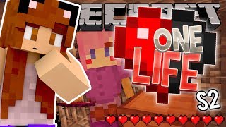 Lizzie Has Been Kidnapped? | Minecraft One Life SMP | Episode 25