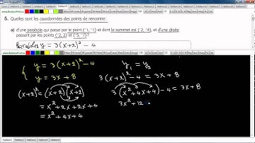 Secondaire 4 SN Québec Système d