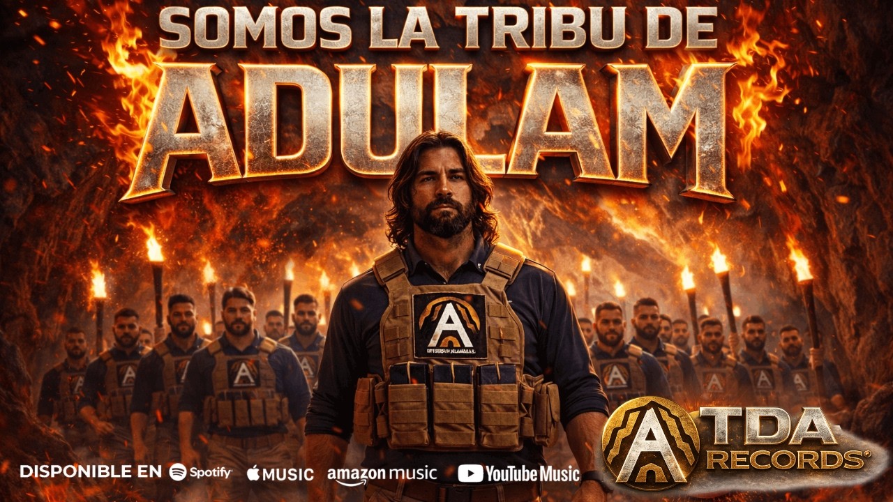 SOMOS LA TRIBU DE ADULAM (Himno Oficial) | Rock Cristiano 80s (Arena/Hard Rock) | TRIBU DE ADULAM