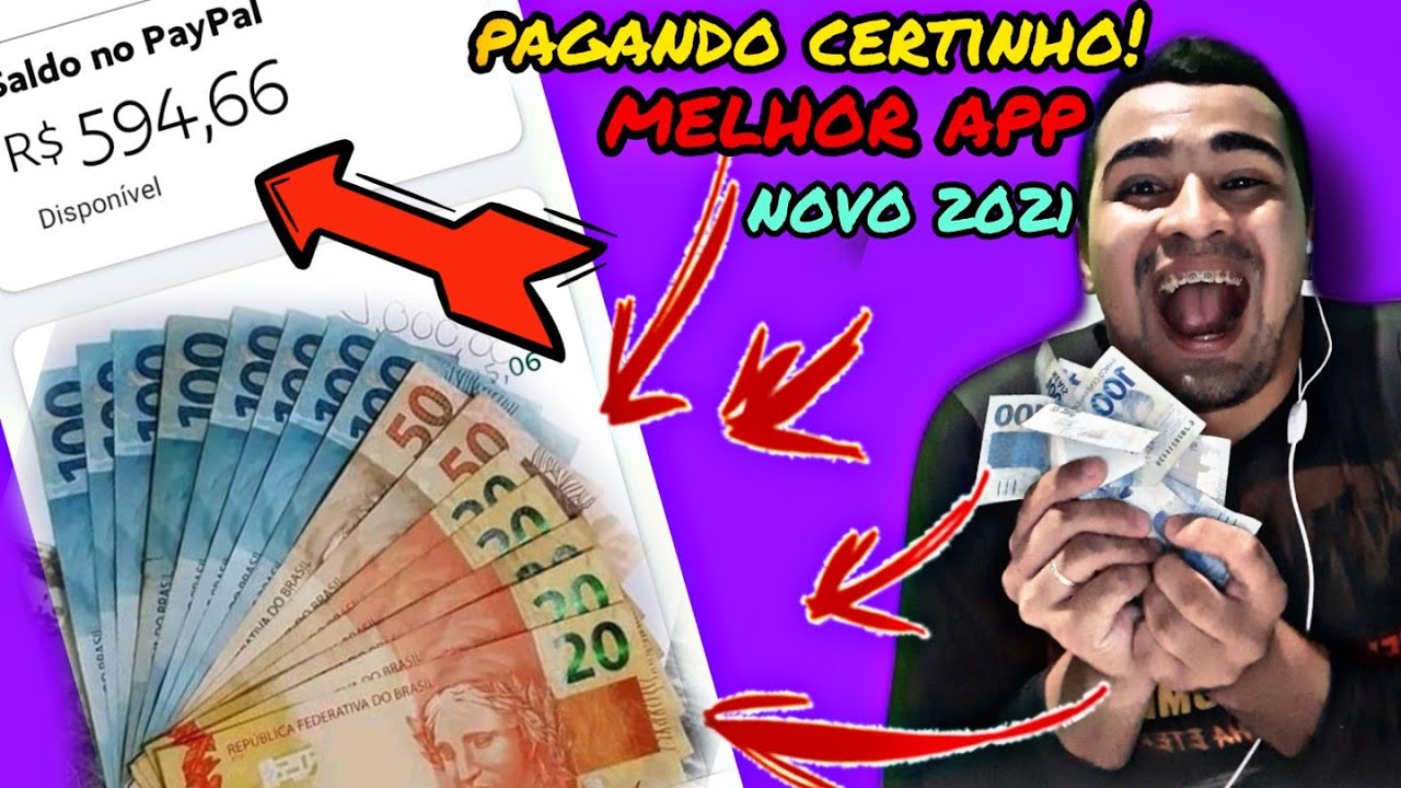 NOVO! ENCONTREI O MELHOR APP PARA GANHAR DINHEIRO DE VERDADE/ PAGA ATE 500$ POR DIA.CORRE QUE PAGA🧨