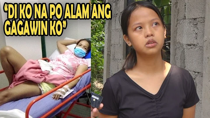 KALINGAP DANCER NA SI ALYSSA MAY MATINDING PROBLEMA