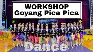 TAIWANWORKSHOP | Goyang Pica Pica | LINE DANCE | Beginner | HeruTian